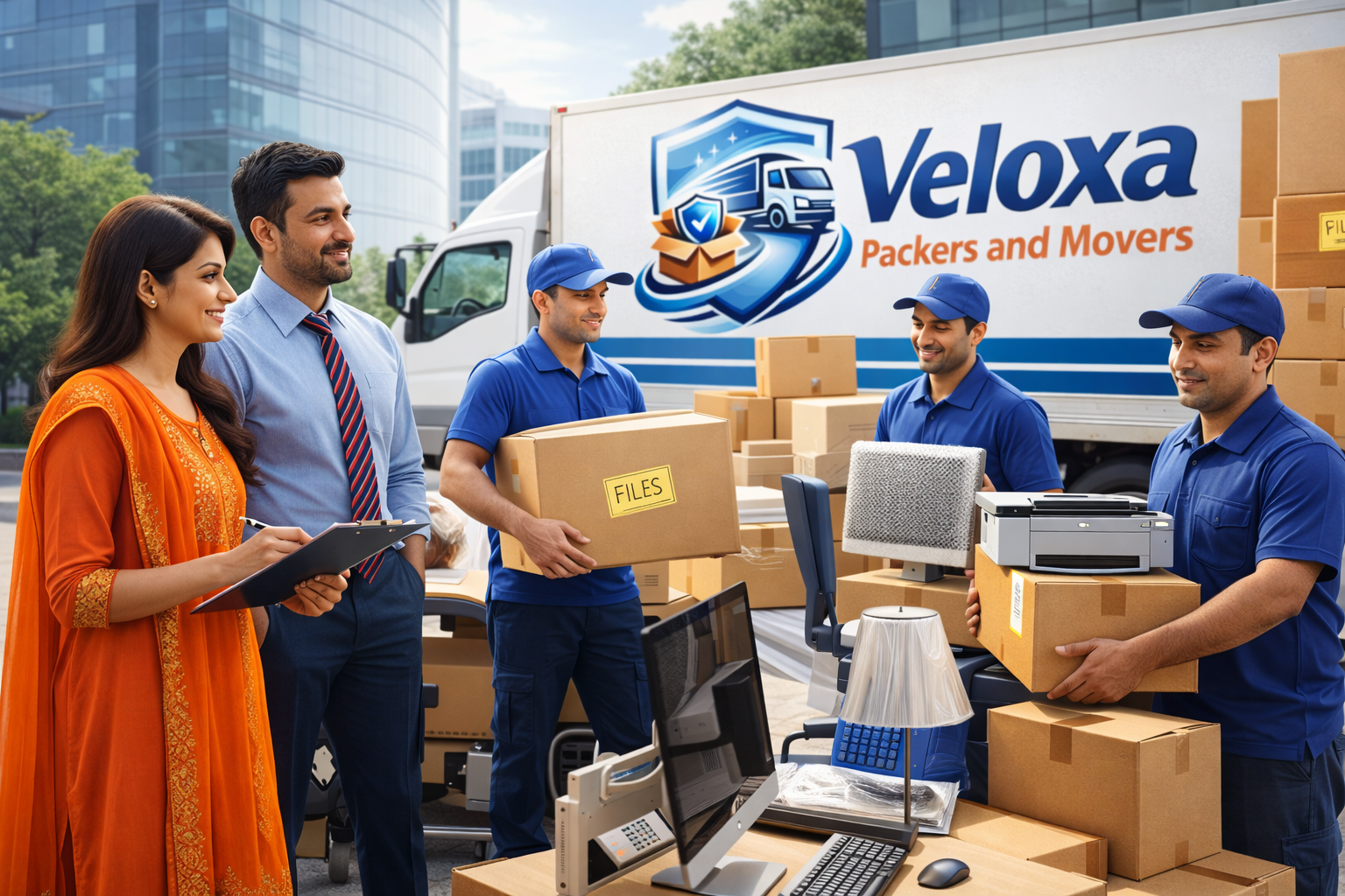 Office Shifting Service